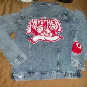 Bag Snatcher Denim Jacket